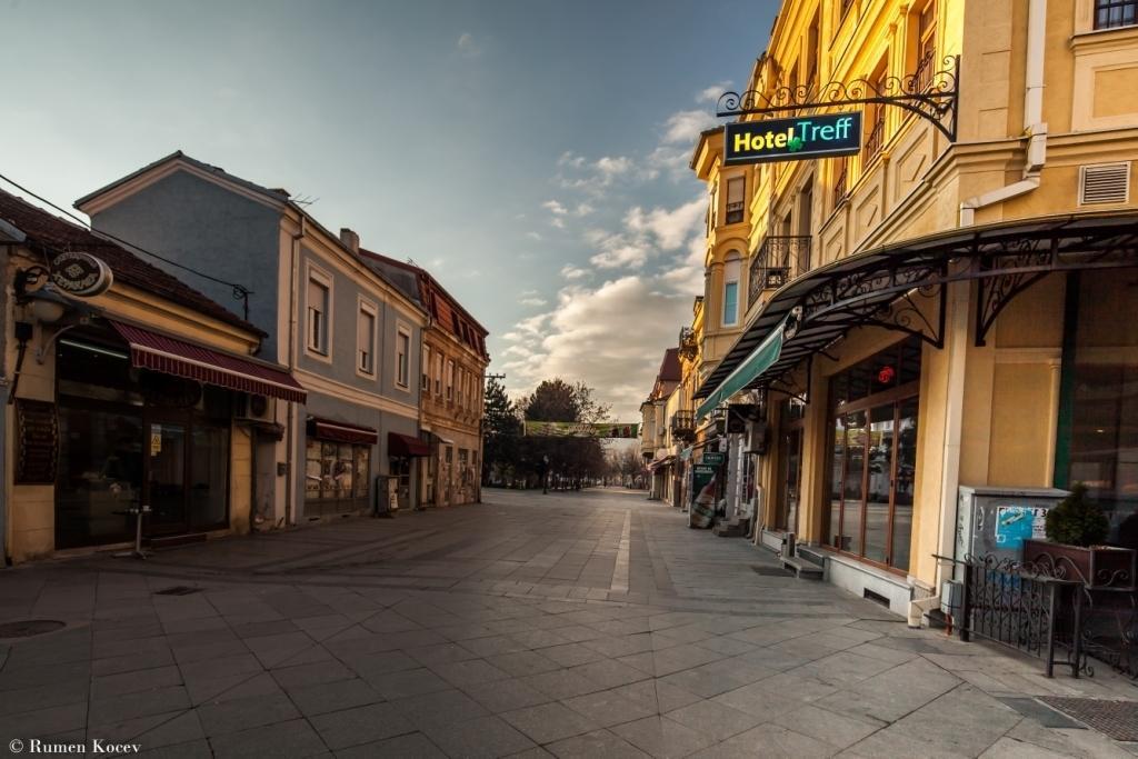 Hotel Treff Bitola Eksteriør billede